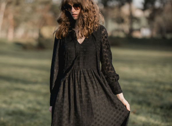 Robe Lison noire