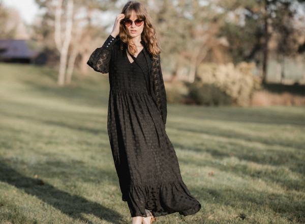 Robe Lison noire