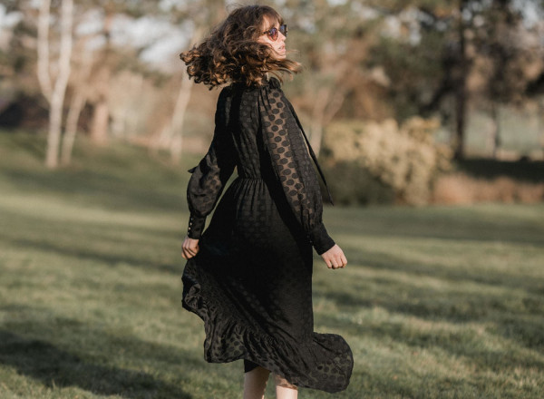 Robe Lison noire
