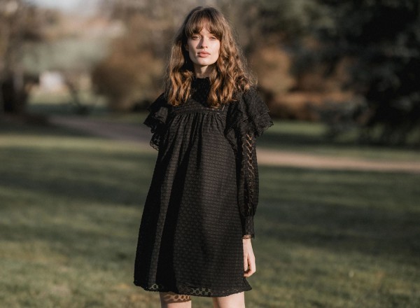 Robe noire Louise