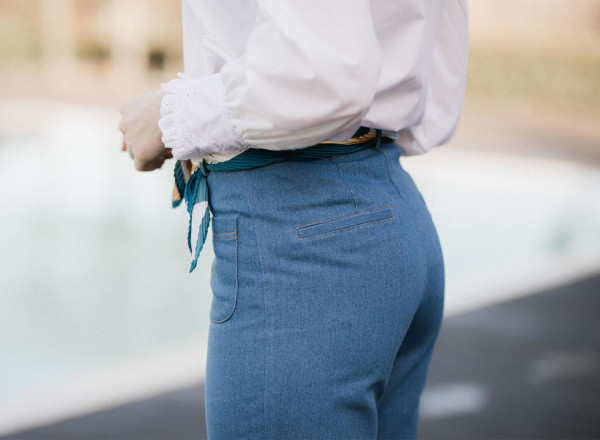 Pantalon ruben en jean 