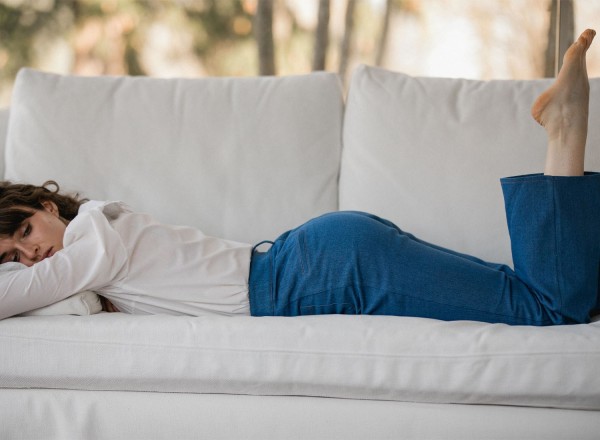 Pantalon ruben en jean 