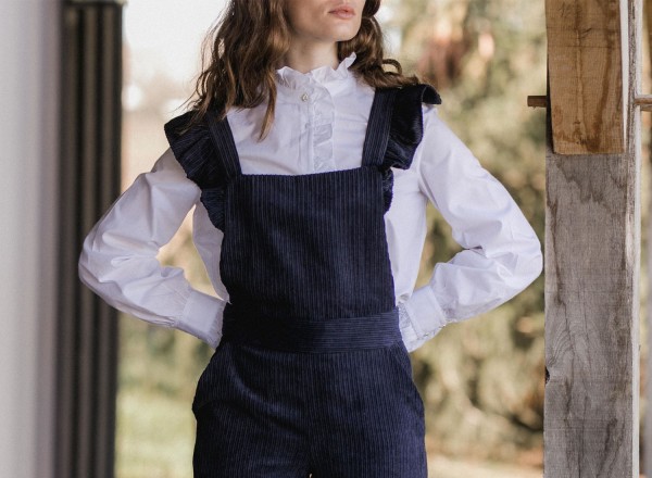  melanie velor overalls