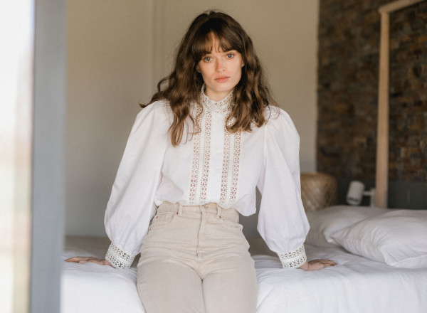 Chemise Hermine blanche