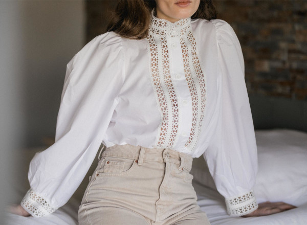  Hermine white shirt
