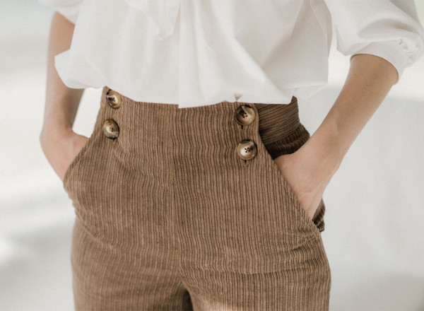 Pantalon Gaspard velours