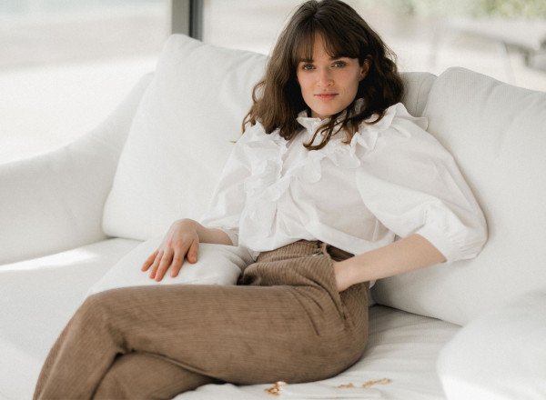 Pantalon Gaspard velours