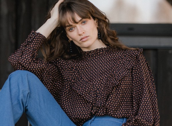 Blouse Emeline imprimé 