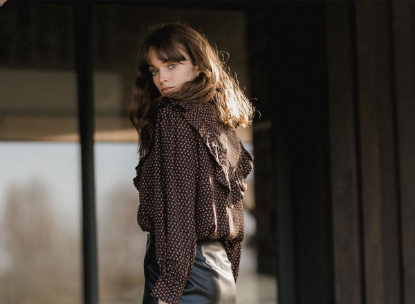 Blouse Emeline imprimé 