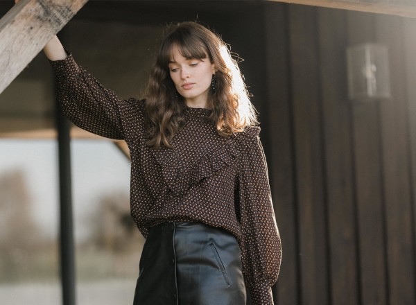 Blouse Emeline imprimé 