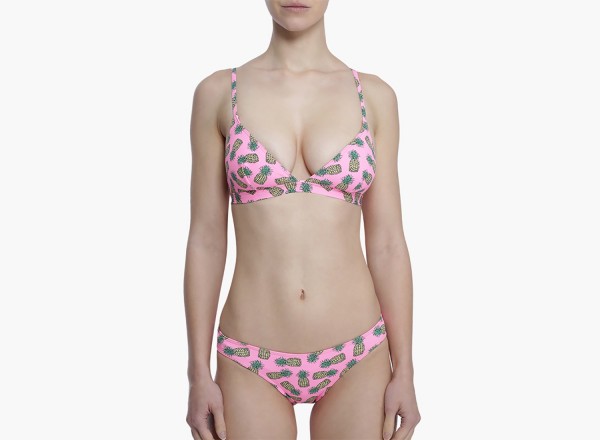 Maillot de bain triangle Bertille Rose