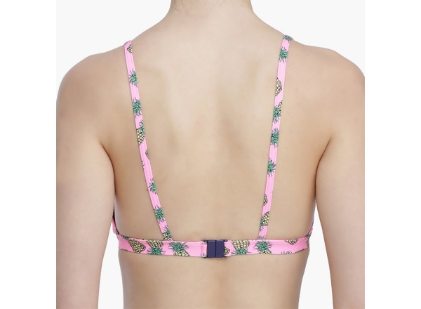 Maillot de bain triangle Bertille Rose