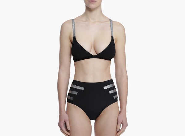 Culotte de bain taille haute Bonnie