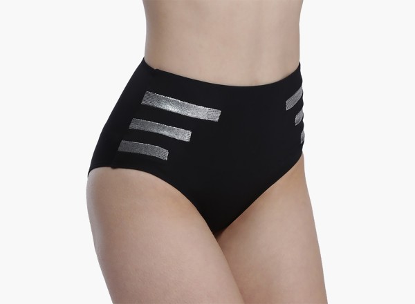 Culotte de bain taille haute Bonnie