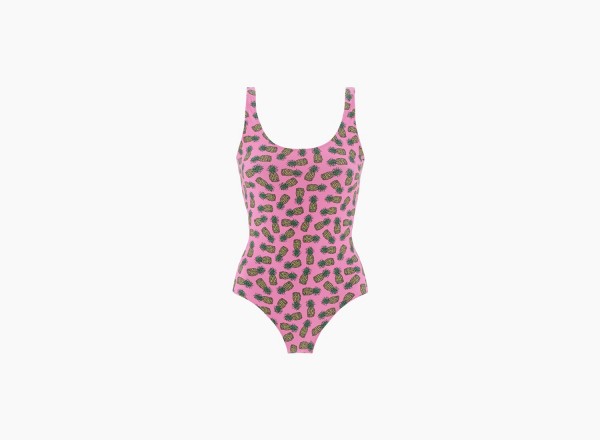 Maillot de bain une pièce Bertille 
